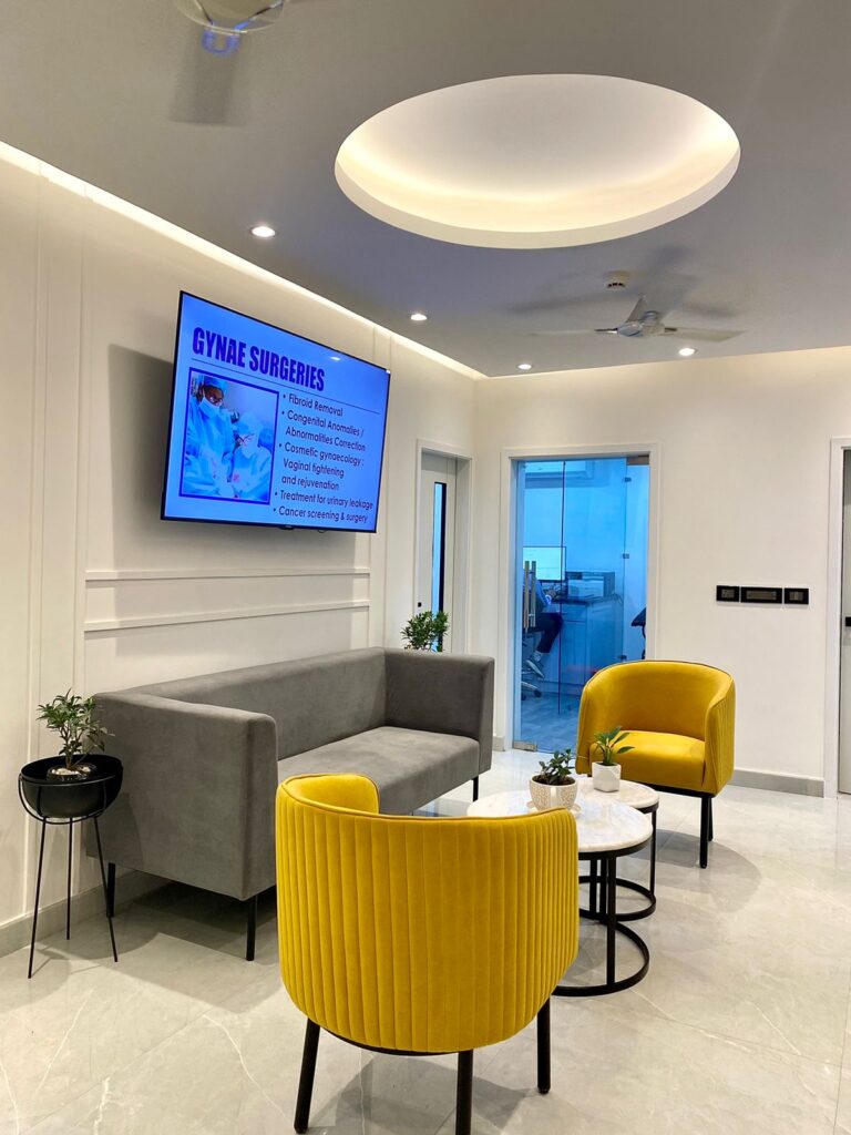 Waiting area of Aakash Medsquare