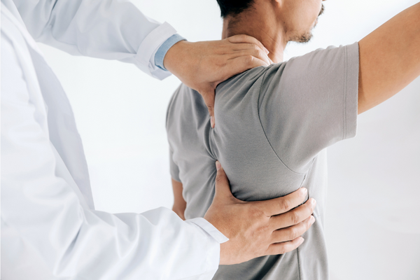 Physiotherapy and pain management