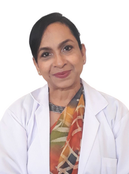 Dr Indira Das Saha